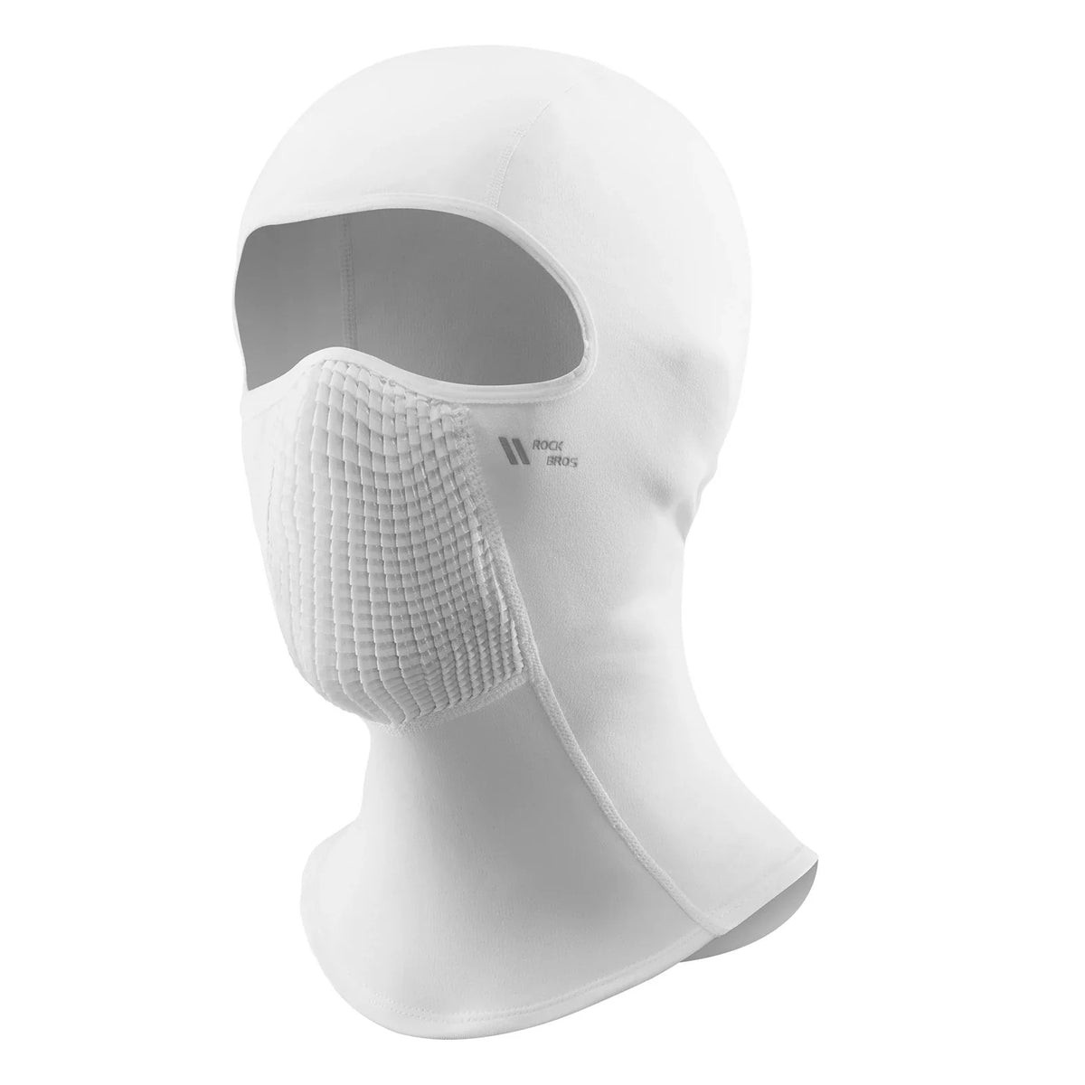 ROCKBROS Fleece-Vinterstormhætte Åndbar Balaclava Skimaske