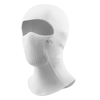 ROCKBROS Fleece-Vinterstormhætte Åndbar Balaclava Skimaske