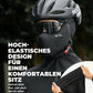 ROCKBROS Fleece-Vinterstormhætte Åndbar Balaclava Skimaske