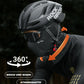 ROCKBROS Fleece-Vinterstormhætte Åndbar Balaclava Skimaske