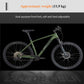 RINOS Gaia2.0 Carbon MTB Shimano Deore 12 gear 19 tommer Hardtail Rockshox