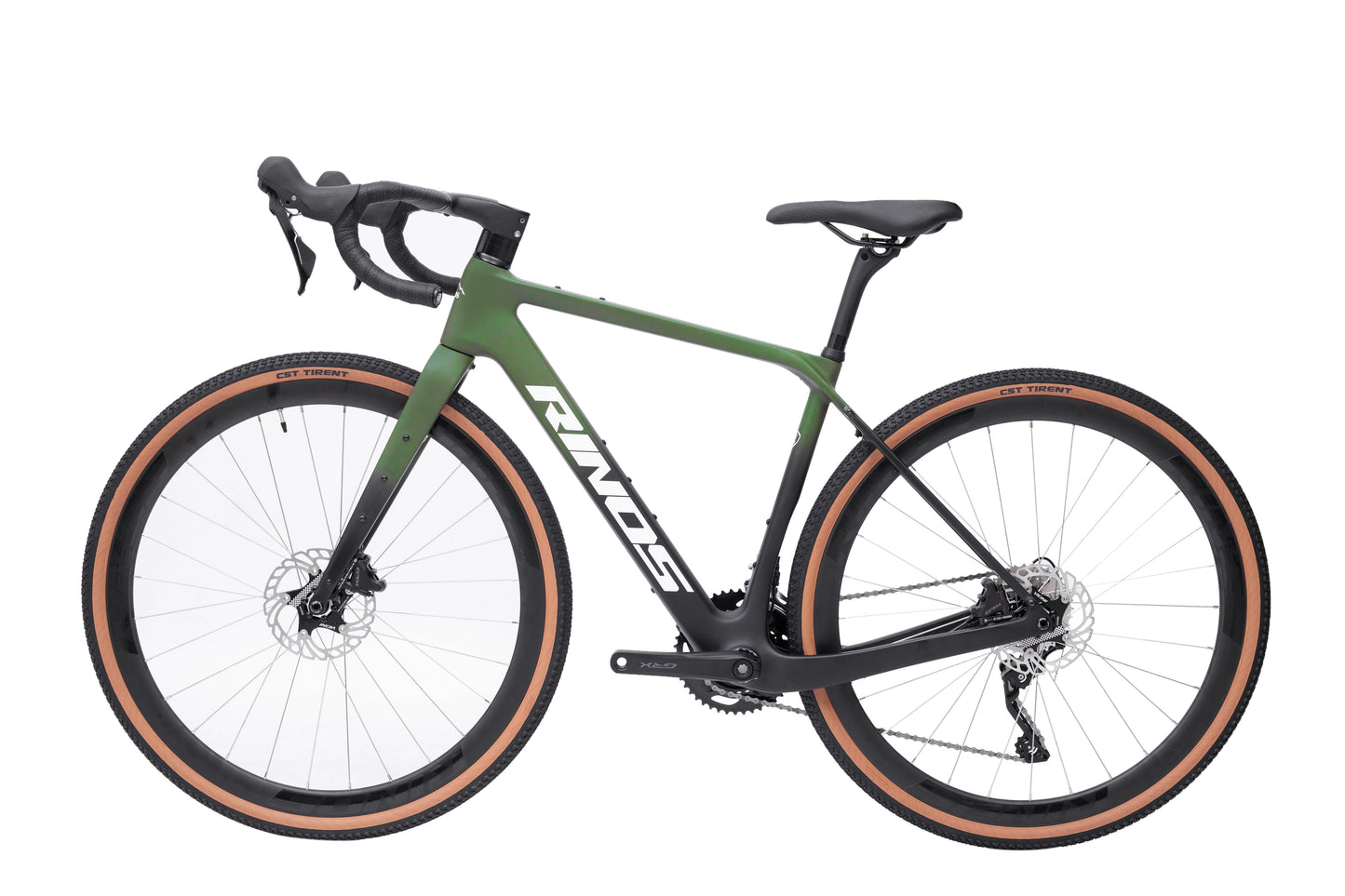 RINOS Gruscykler Carbon Sandman7.0 Shimano GRX820