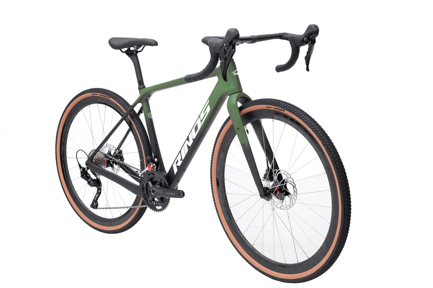 RINOS Gruscykler Carbon Sandman7.0 Shimano GRX820
