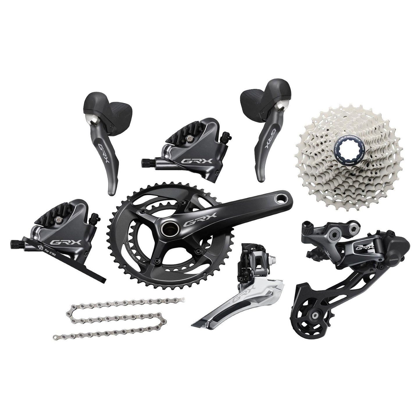 Shimano GRX RX600 2x11-speed gruppesæt
