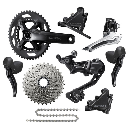 Shimano GRX RX400 2x10-speed gruppesæt