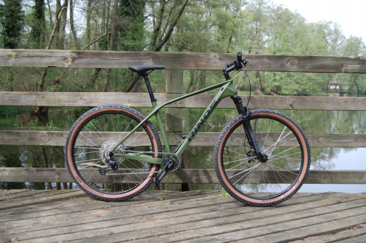 RINOS Gaia2.0 Carbon MTB Shimano Deore 12 gear 19 tommer Hardtail Rockshox
