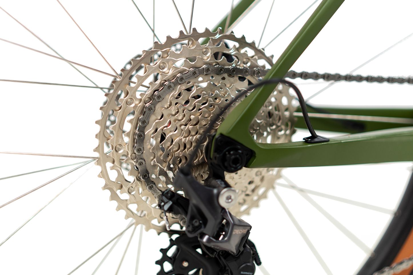 RINOS Gaia2.0 Carbon MTB Shimano Deore 12 gear 19 tommer Hardtail Rockshox