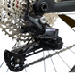 RINOS Gaia2X Carbon MTB Shimano Deore 12 speed 19 inch Hardtail Rockshox