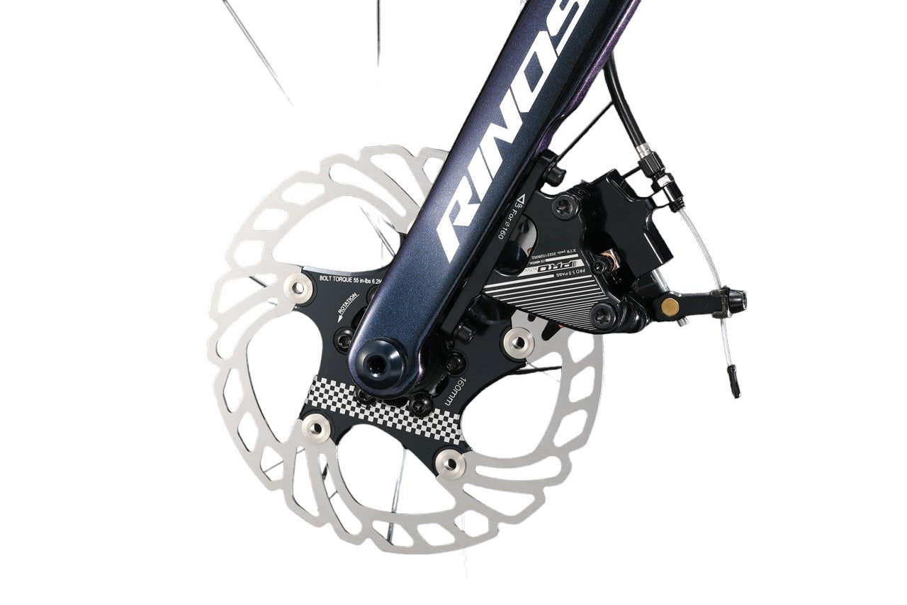 RINOS Gruscykler Carbon Sandman5.0 Shimano R8000 Ultegra