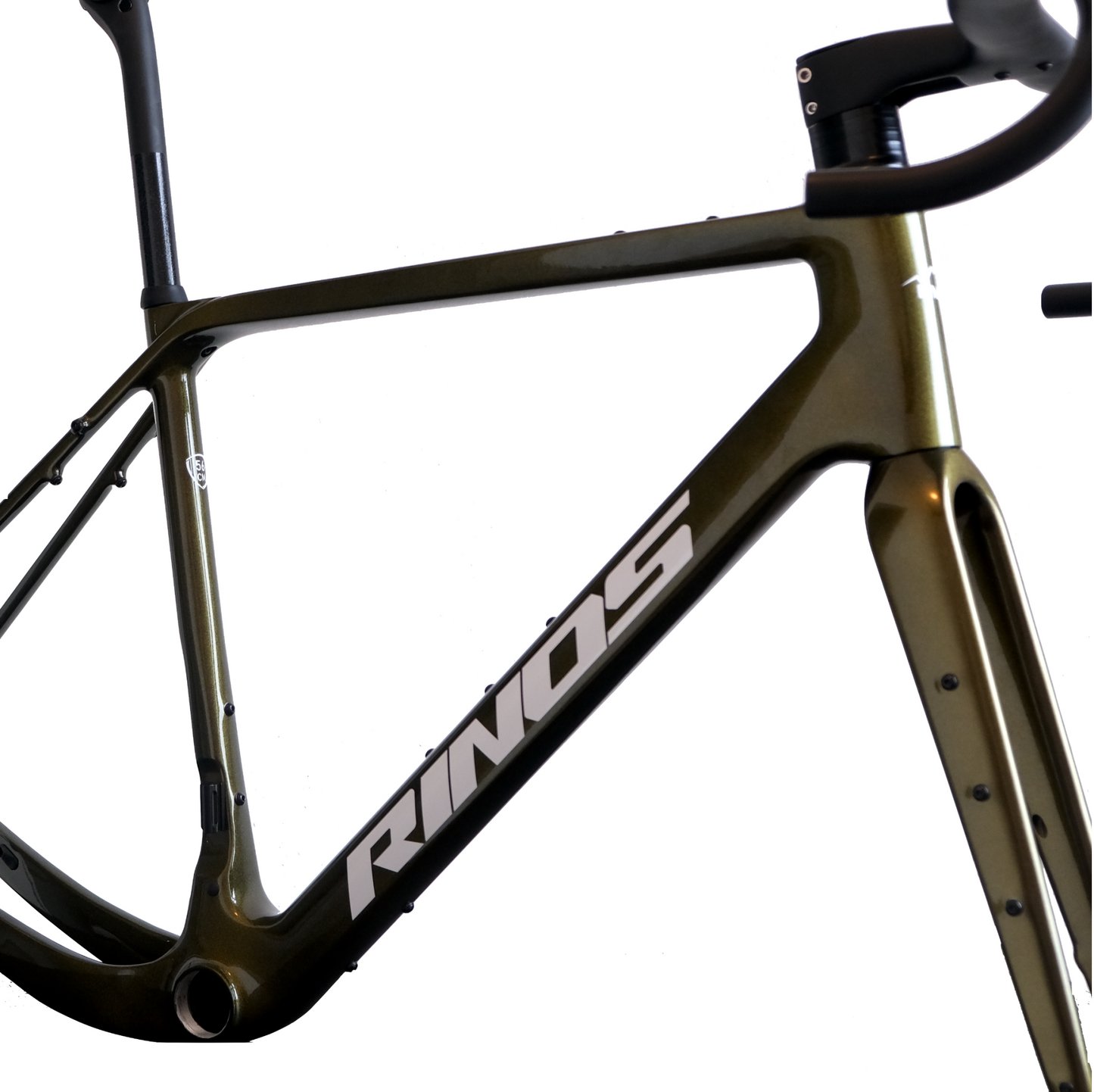 RINOS Gruscykler Carbon Sandman3.0 Shimano R7000