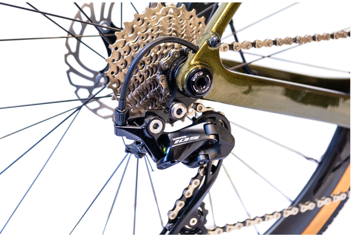 RINOS Gruscykler Carbon Sandman3.0 Shimano R7000