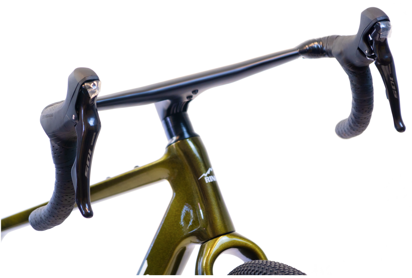 RINOS Gruscykler Carbon Sandman3.0 Shimano R7000