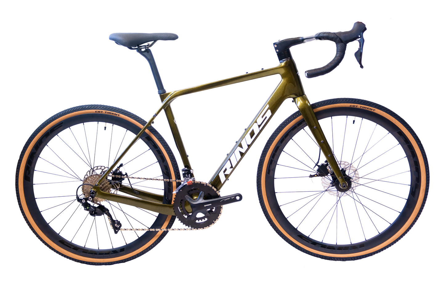 RINOS Gruscykler Carbon Sandman3.0 Shimano R7000