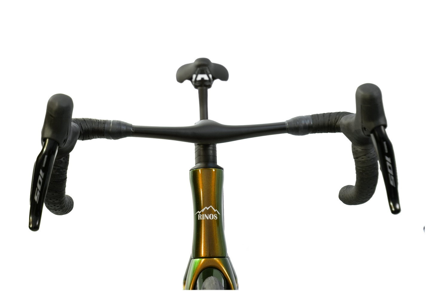 RINOS Fuldkarbon Racercykel 700C Shimano 105 Di2 R7150 24 Gear Odin 6.1