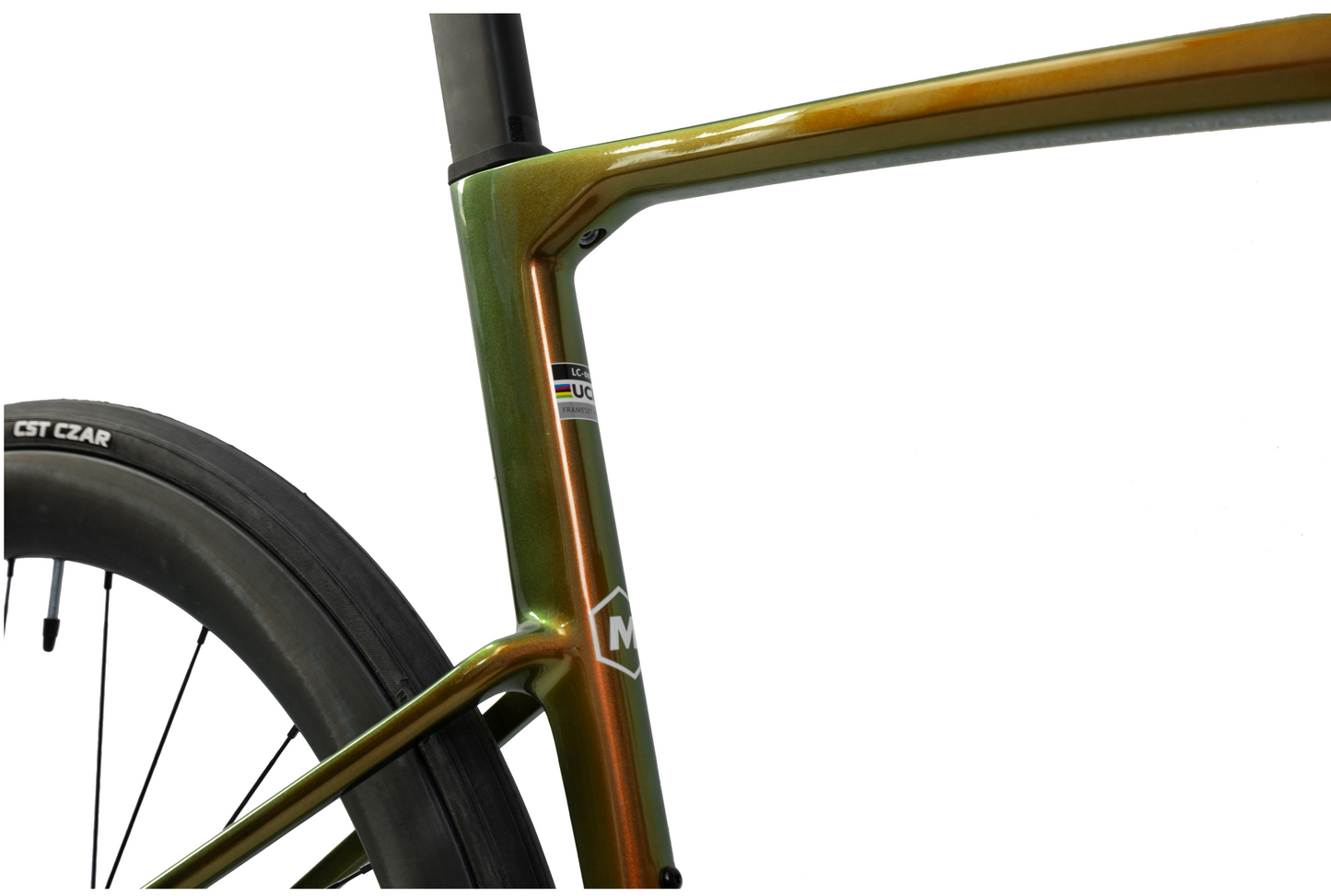 RINOS Fuldkarbon Racercykel 700C Shimano 105 Di2 R7150 24 Gear Odin 6.1