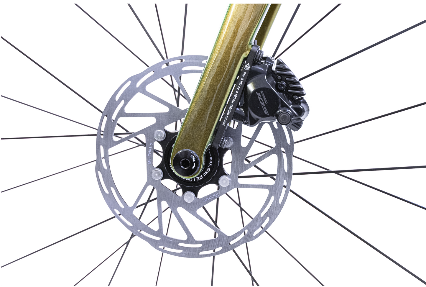 RINOS Fuldkarbon Racercykel 700C Shimano 105 Di2 R7150 24 Gear Odin 6.1