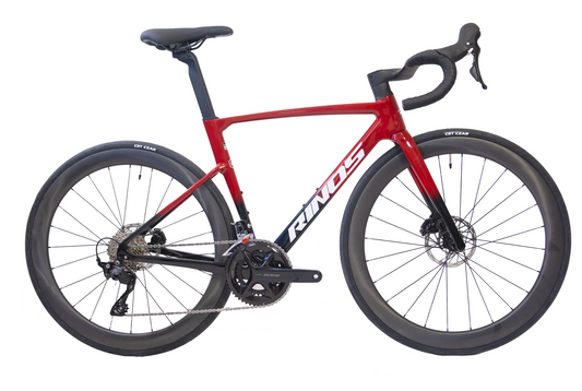 RINOS Fuldt kulfiber landevejscykel Odin 4.1 Shimano 105 ST-R7120 24 gear