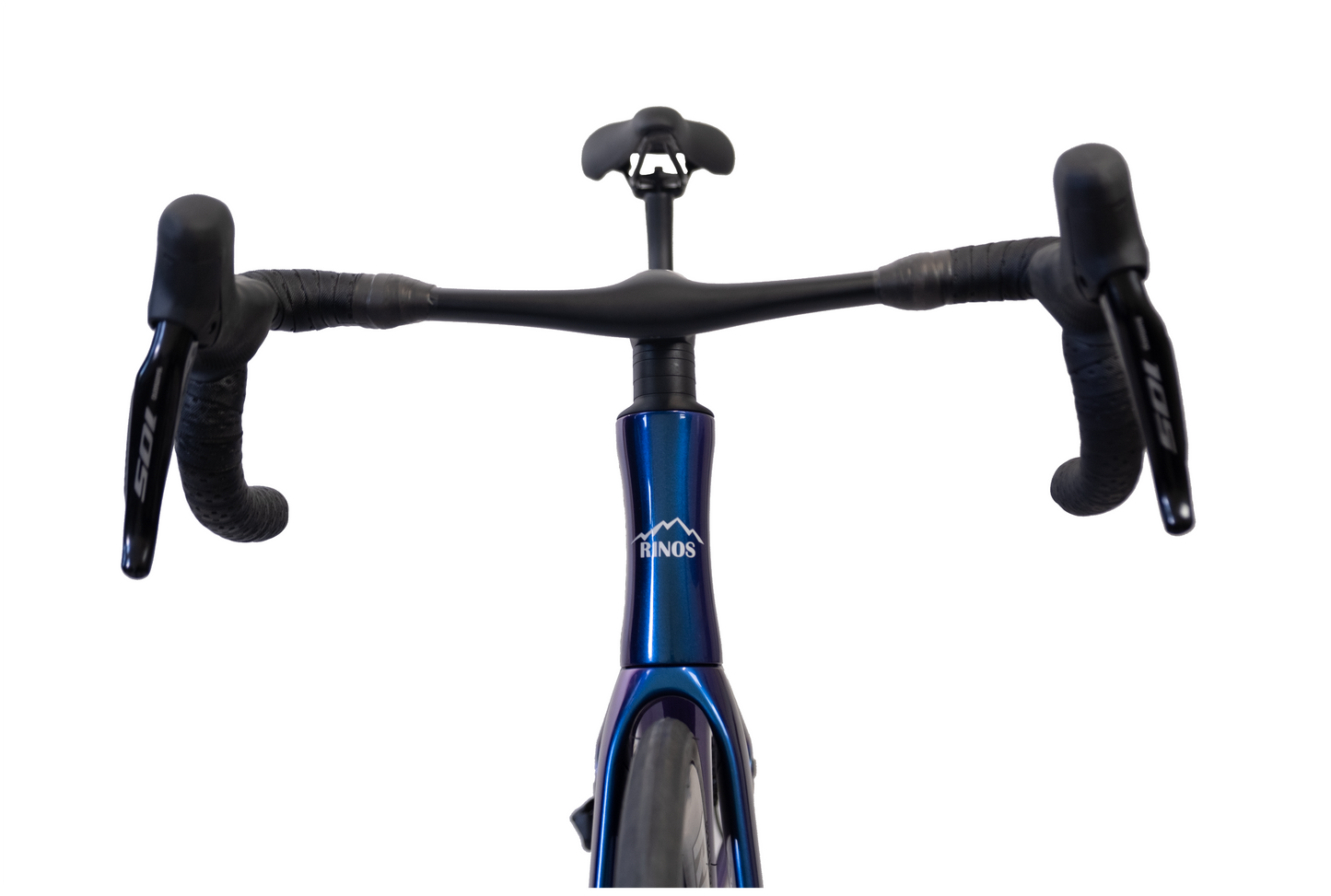 RINOS Fuldkarbon Racercykel 700C Shimano 105 Di2 R7150 24 Gear Odin 6.1