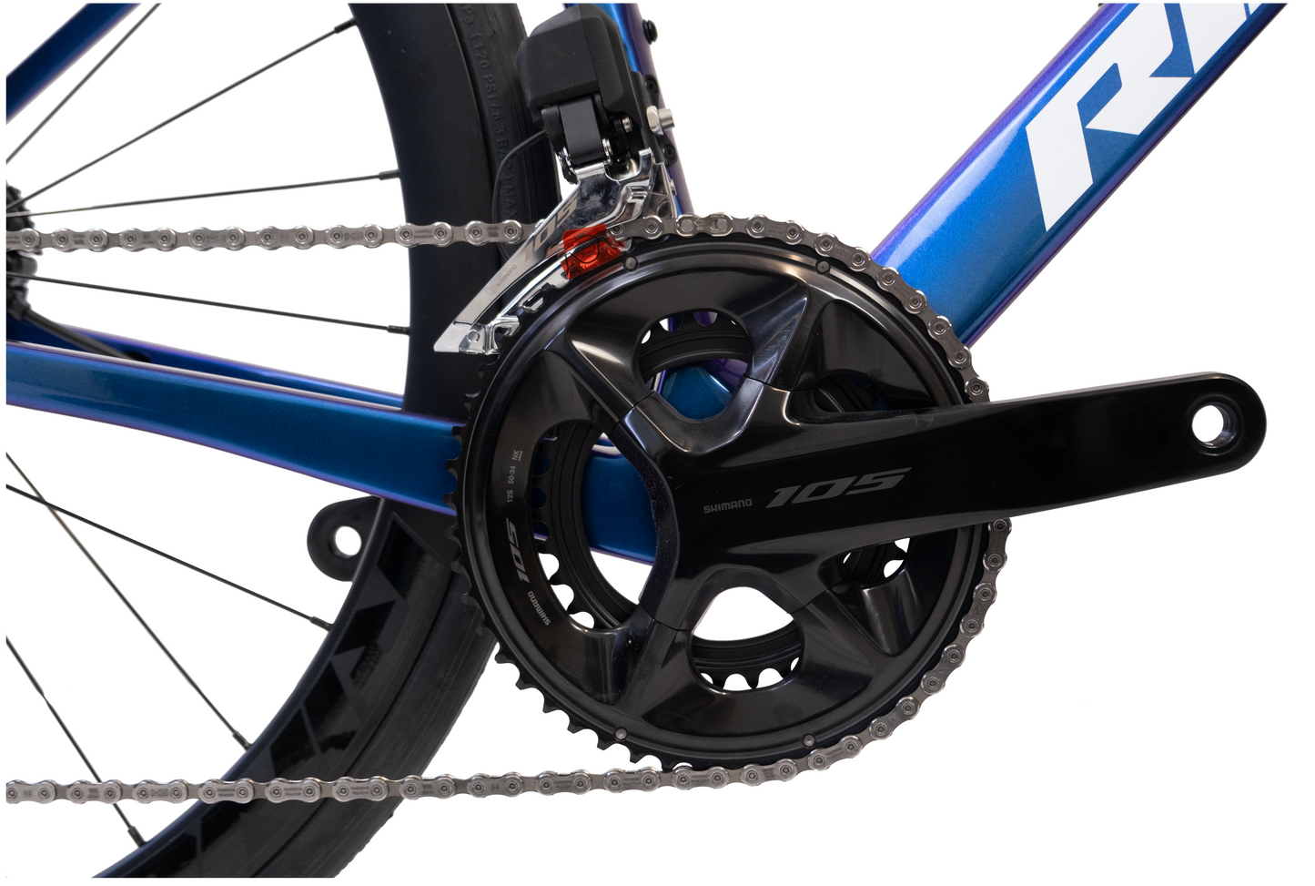 RINOS Fuldkarbon Racercykel 700C Shimano 105 Di2 R7150 24 Gear Odin 6.1