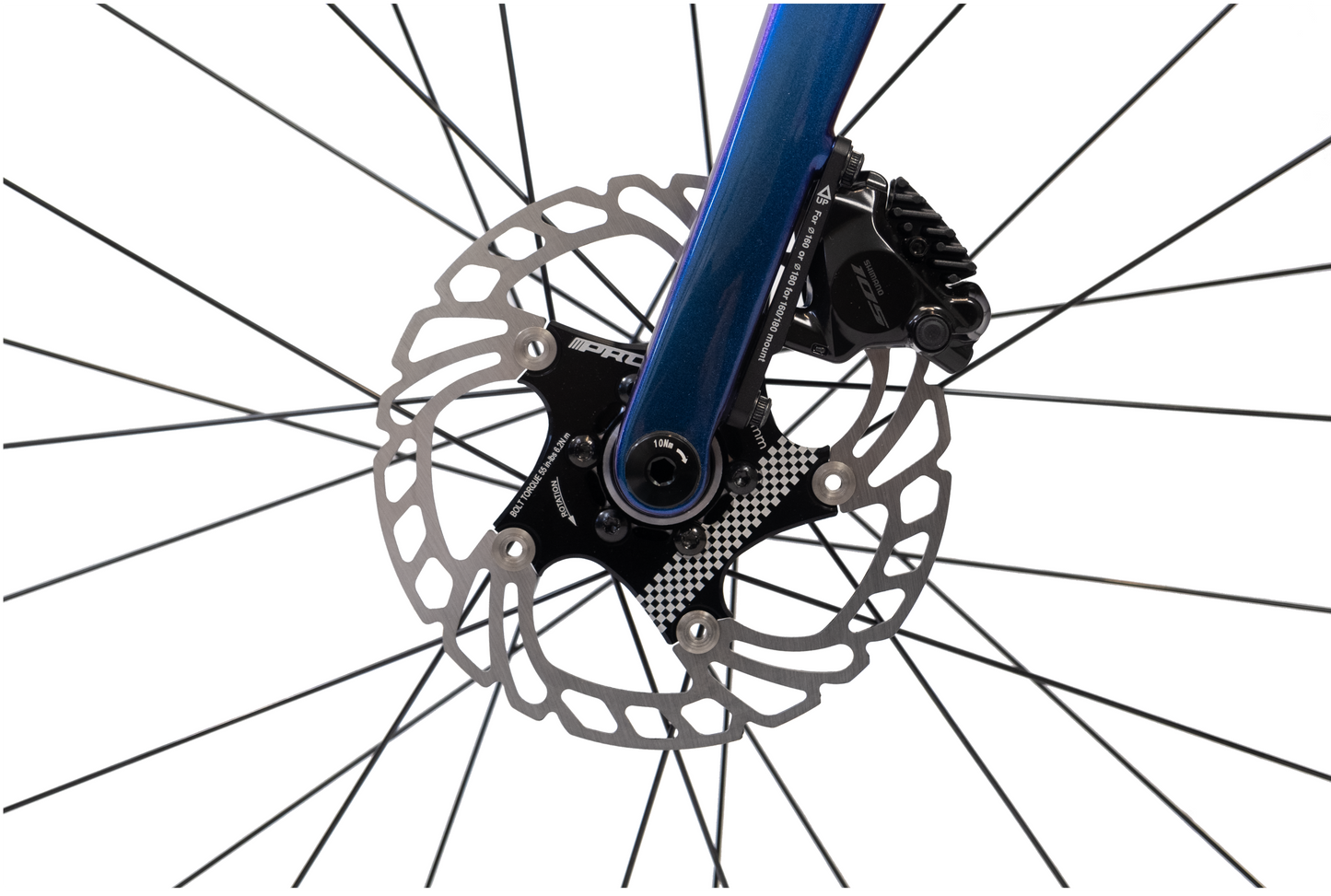 RINOS Fuldkarbon Racercykel 700C Shimano 105 Di2 R7150 24 Gear Odin 6.1