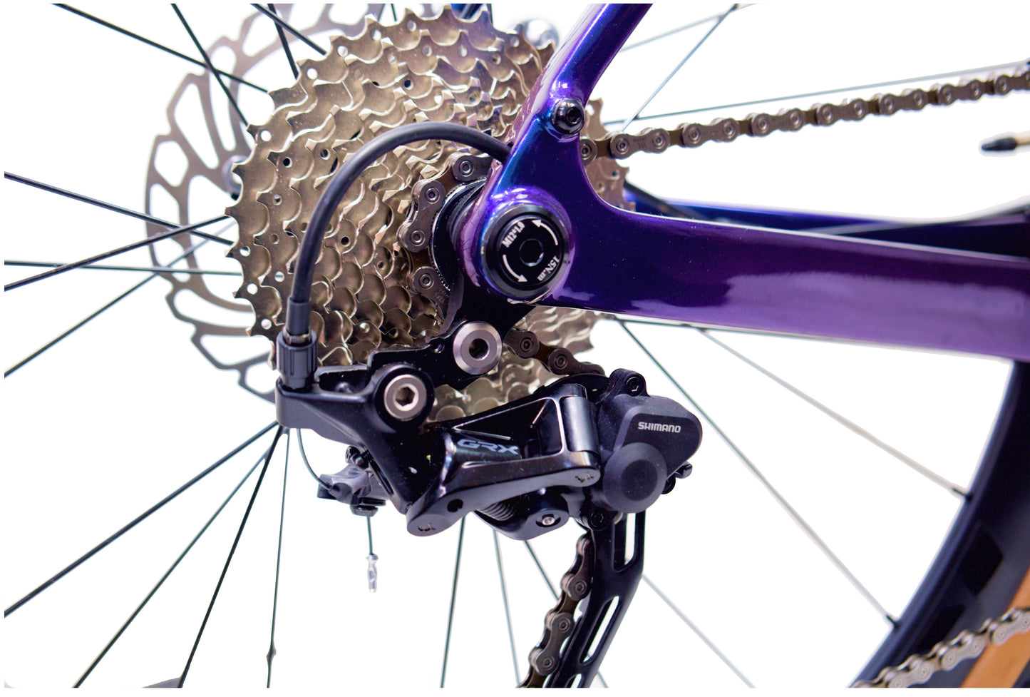 RINOS Gruscykler Carbon Sandman7.0 Shimano GRX820