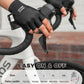 ROCKBROS Halvfinger cykelhandsker med PORON XRD polstring
