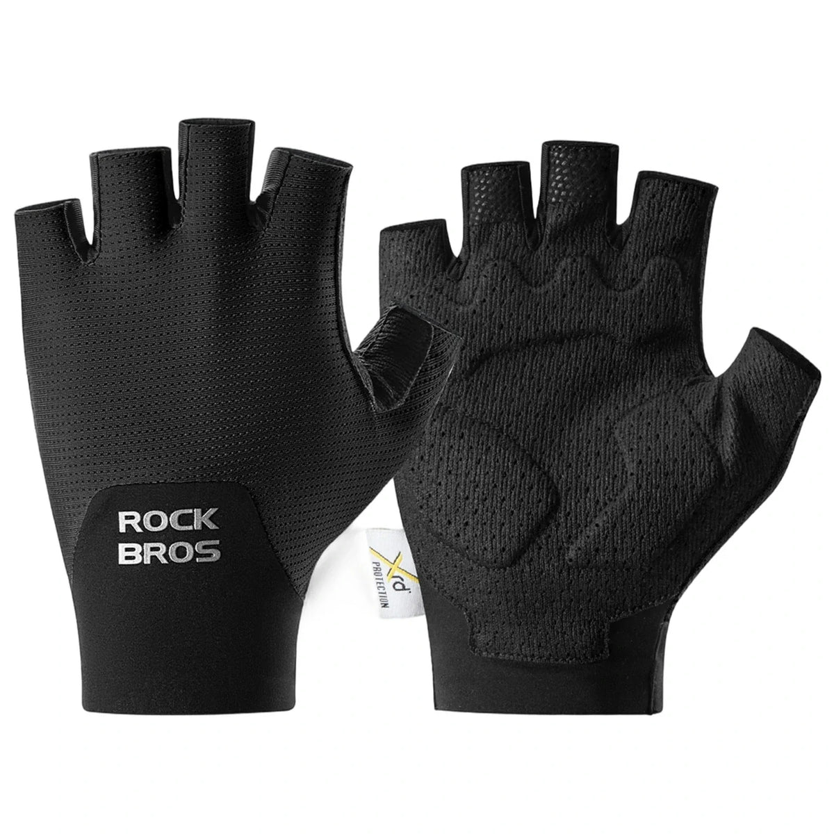 ROCKBROS Halvfinger cykelhandsker med PORON XRD polstring