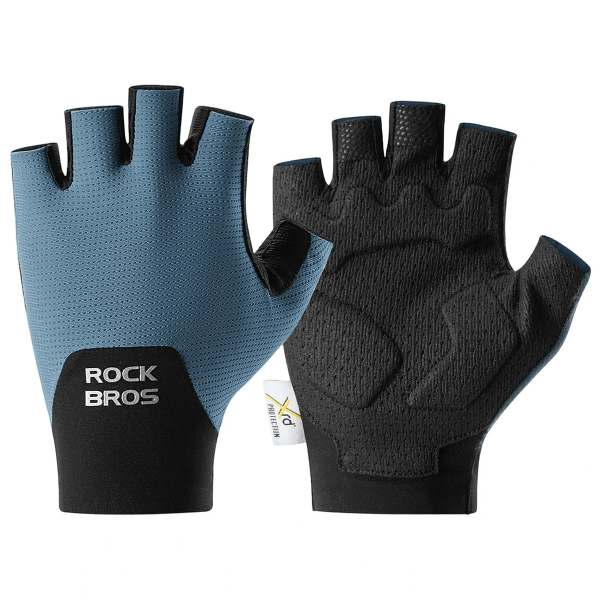 ROCKBROS Halvfinger cykelhandsker med PORON XRD polstring