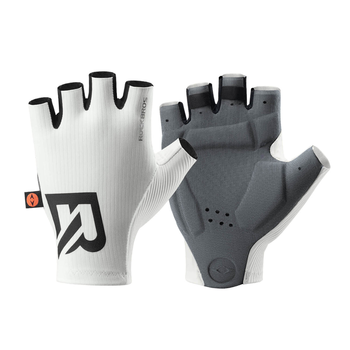 ROCKBROS Elastic Interface® Halvfinger cykelhandsker