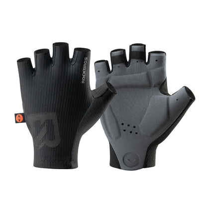 ROCKBROS Elastic Interface® Halvfinger cykelhandsker