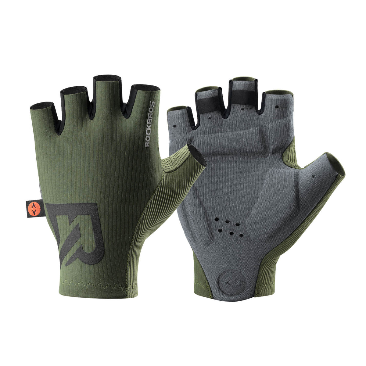 ROCKBROS Elastic Interface® Halvfinger cykelhandsker