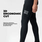 ROCKBROS Herre cykelbukser - 3D Ergonomisk snit, 6H+
