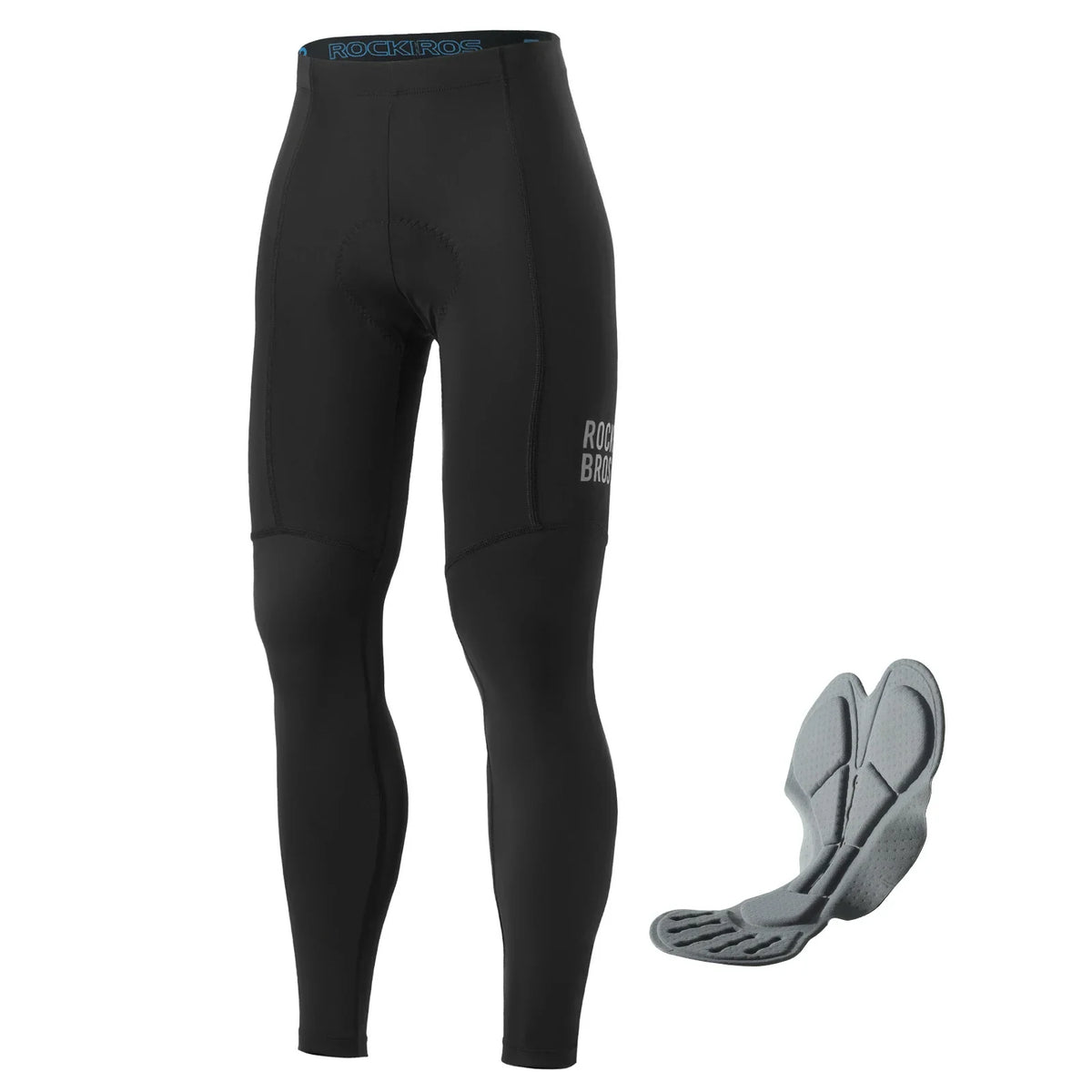ROCKBROS Herre cykelbukser - 3D Ergonomisk snit, 6H+