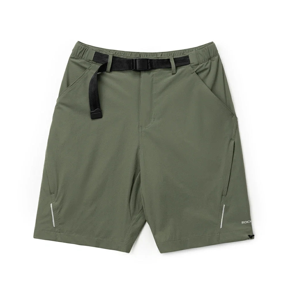 ROCKBROS Herre Sommer Shorts Army Grøn