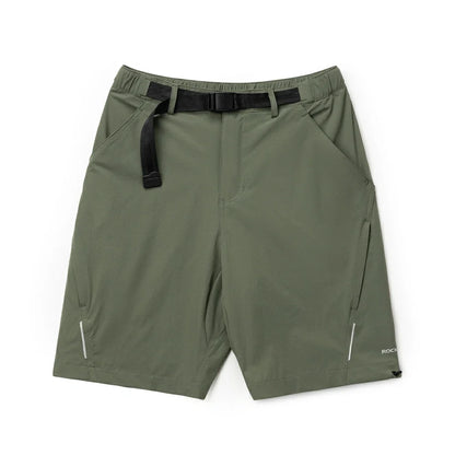 ROCKBROS Herre Sommer Shorts Army Grøn