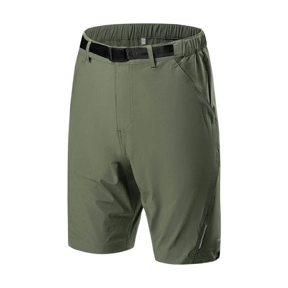 ROCKBROS Herre Sommer Shorts Army Grøn