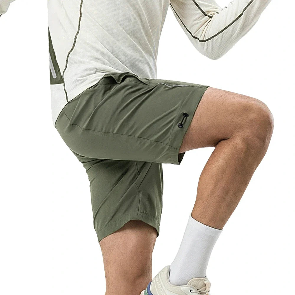 ROCKBROS Herre Sommer Shorts Army Grøn