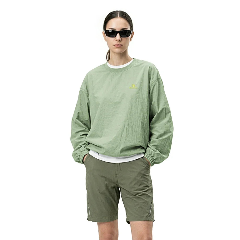 ROCKBROS Herre Sommer Shorts Army Grøn