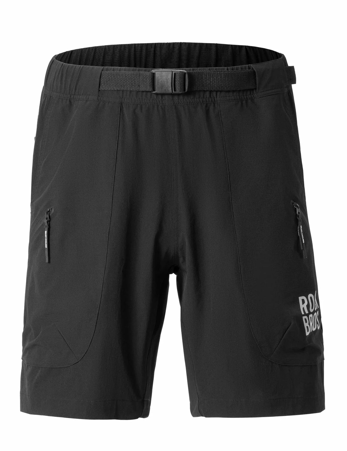 ROCKBROS Herre Sport Shorts Cykelshorts - Magnetisk taljelukning, 4-lommer-design