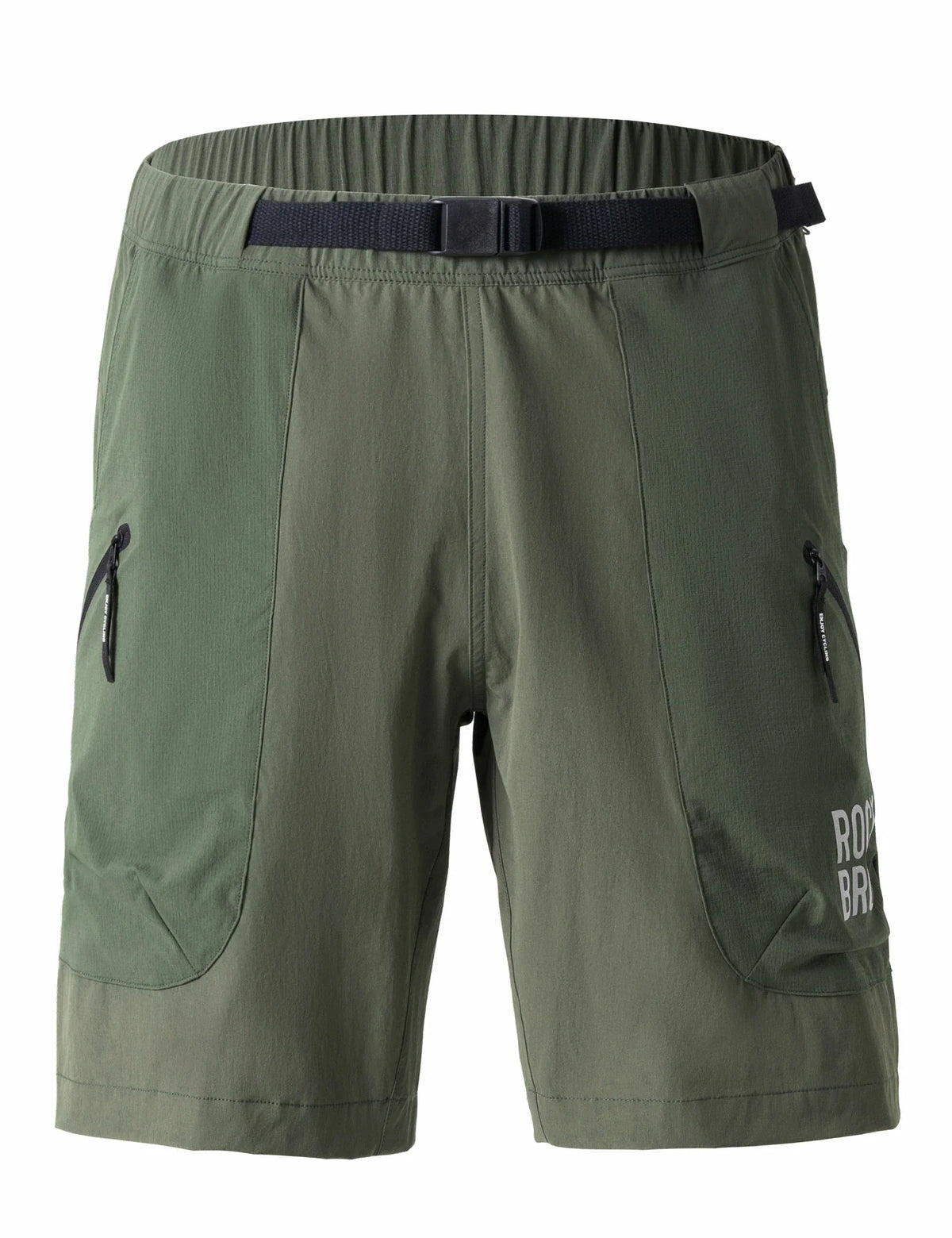 ROCKBROS Herre Sport Shorts Cykelshorts - Magnetisk taljelukning, 4-lommer-design