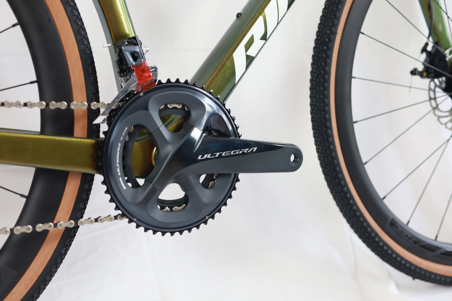 RINOS Gruscykler Carbon Sandman5.0 Shimano R8000 Ultegra