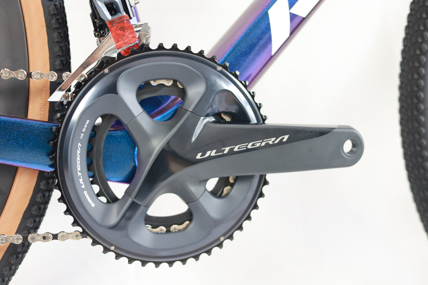 RINOS Gruscykler Carbon Sandman5.0 Shimano R8000 Ultegra