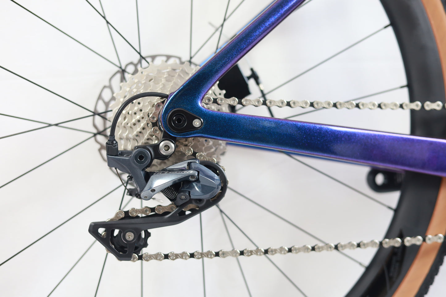 RINOS Gruscykler Carbon Sandman5.0 Shimano R8000 Ultegra