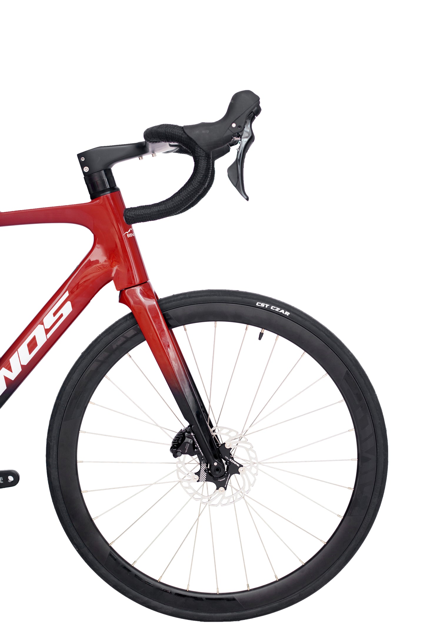 RINOS carbon landevejscykel 700C Shimano 105 R7120 24 gear Odin4.0