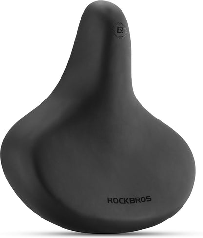 ROCKBROS cykelsadel komfortabel cykelsadel ergonomisk bred til BMX MTB landevejscykel komfortabel