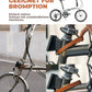 ROCKBROS Læder Hurtiglås Greb til Brompton Læder Spændelås Sammenklappeligt Cykel Tilbehør