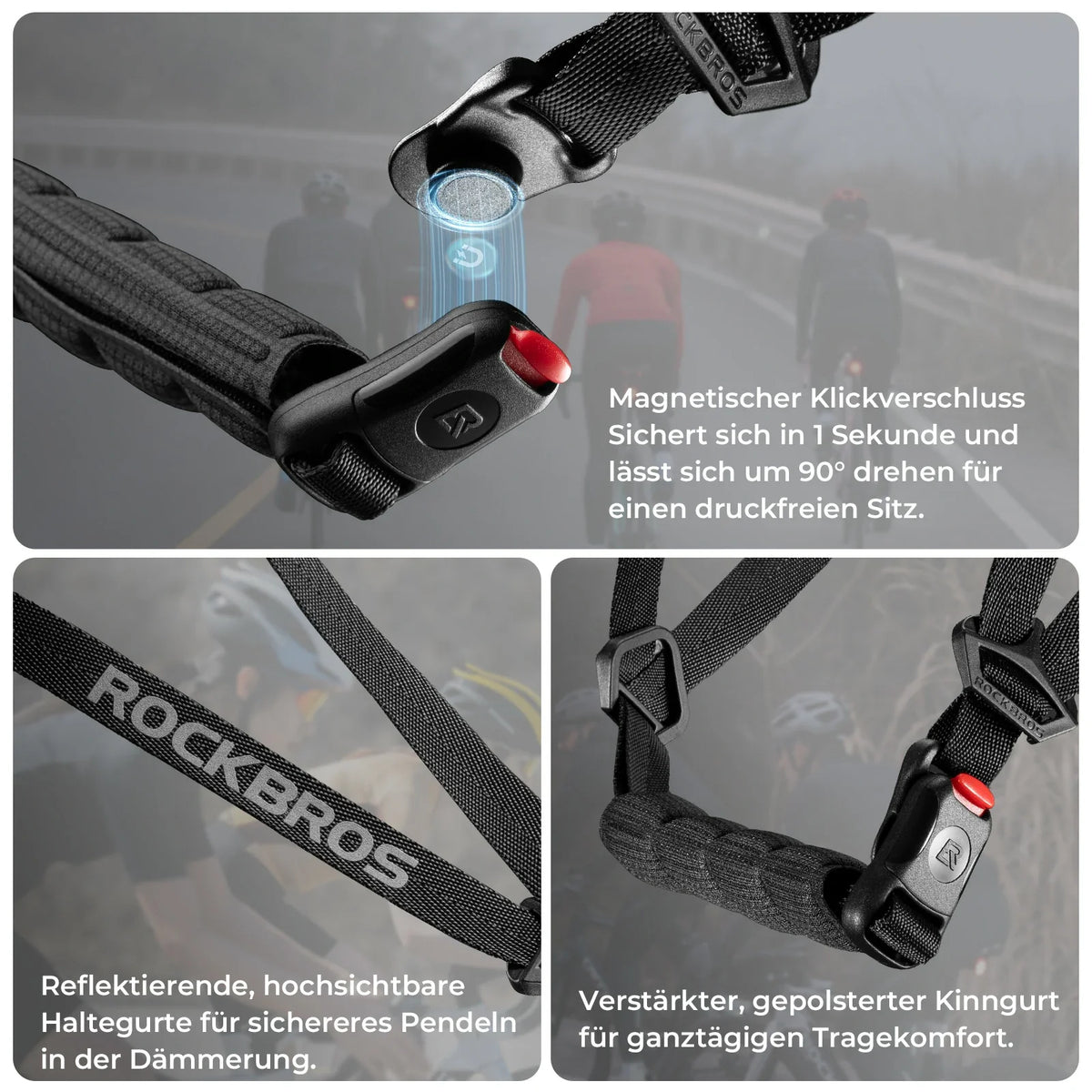 ROCKBROS Let cykelhjelm LK-79