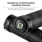 ROCKBROS Styrgriffe Anti-Skrider Cykelgriffe Lock-On Design Cykelgriffe