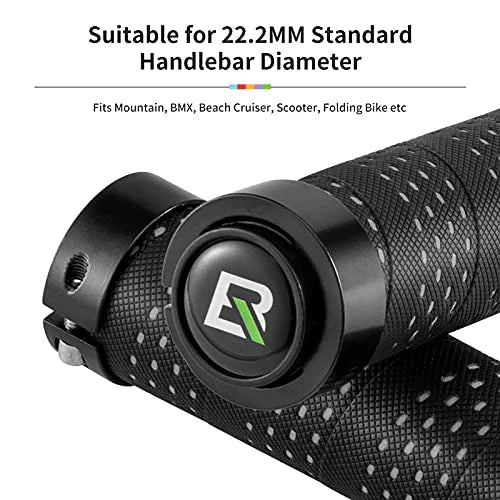 ROCKBROS Styrgriffe Anti-Skrider Cykelgriffe Lock-On Design Cykelgriffe