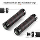 ROCKBROS Styrgriffe Anti-Skrider Cykelgriffe Lock-On Design Cykelgriffe